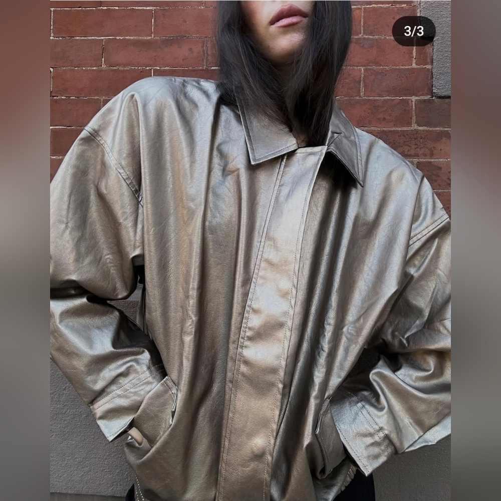 New Metallic Jacket - Picture 11 of 12